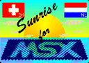 Sunrise for MSX