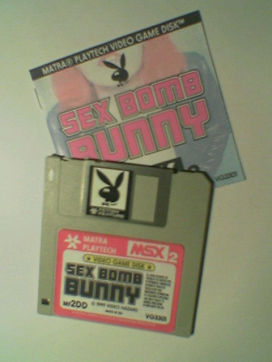 Disk and manual of the game